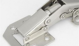 柜门合页怎么调整视频,柜门合页调整技巧全解析